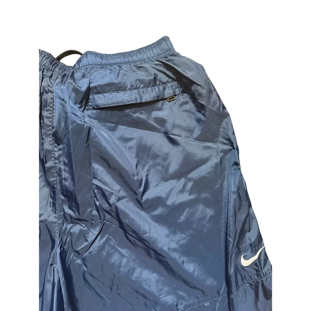 Nike Vintage 90s‎ Grey Tag Navy Blue Swim Trunks XL